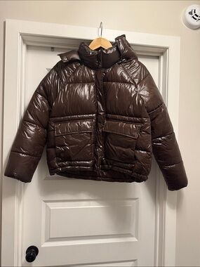Nobo woman’s Brown Puffer Jacket - Warm Insulated Coat